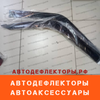 Дефлекторы окон (ветровики) на Hyundai Porter 2005-2015 г.