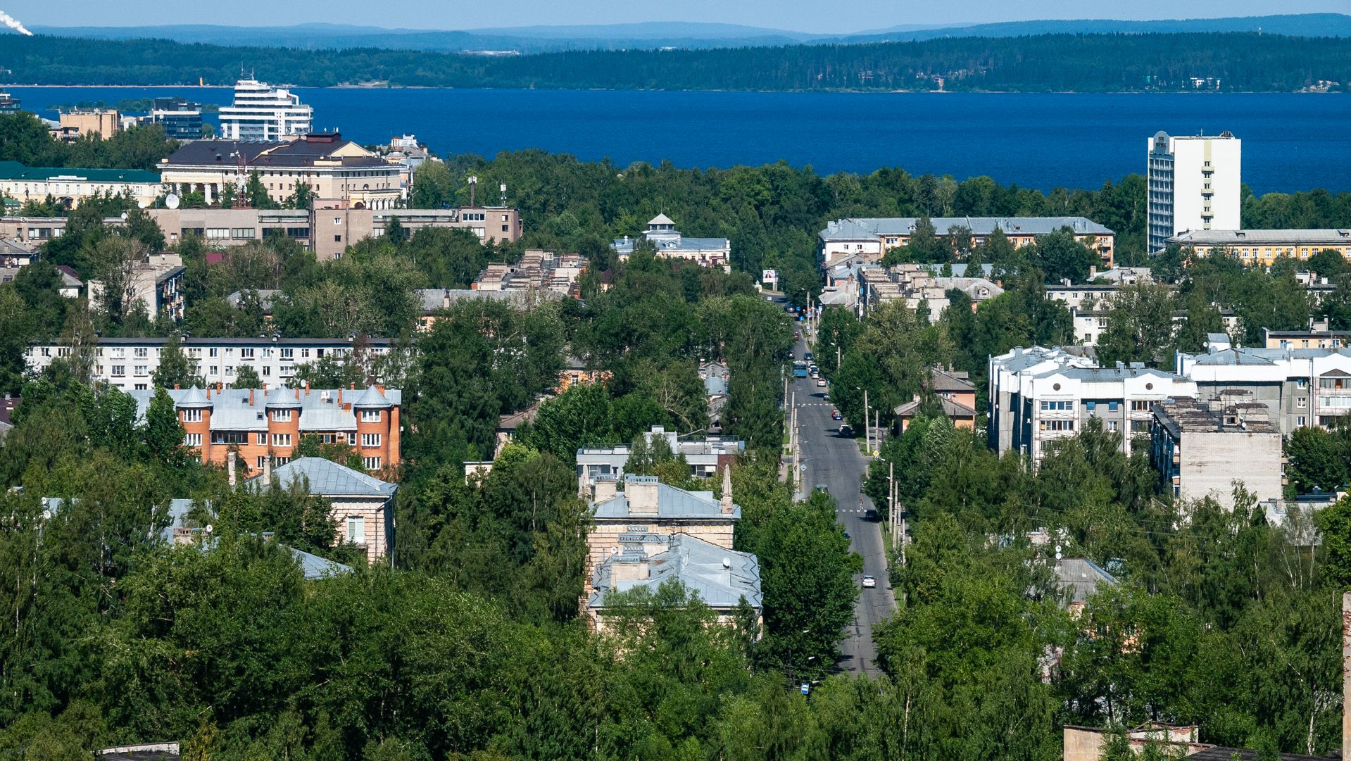 Зарека, Петрозаводск