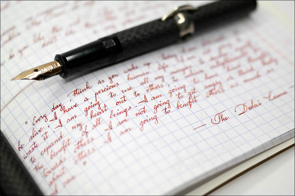 Conklin Omniflex #6 to Italic EF. Lenskiy.org