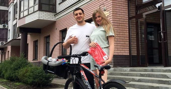 Жительница Барнаула выиграла велосипед от Радио ENERGY - Новости радио OnAir.ru