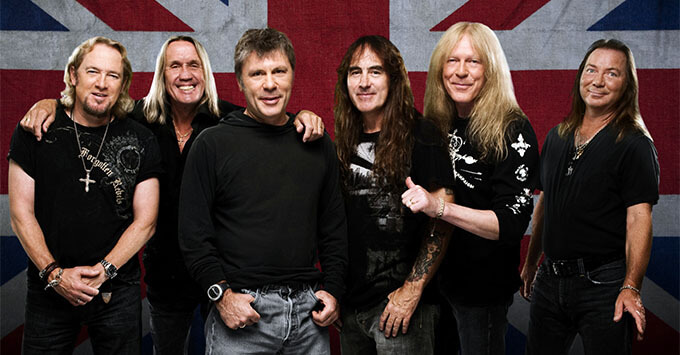 Iron Maiden вернулись спустя шесть лет с новым синглом и клипом от Pixar