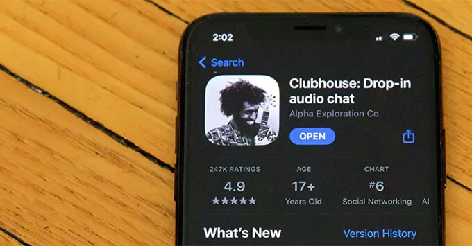 Clubhouse отменил систему приглашений для вступления в соцсеть