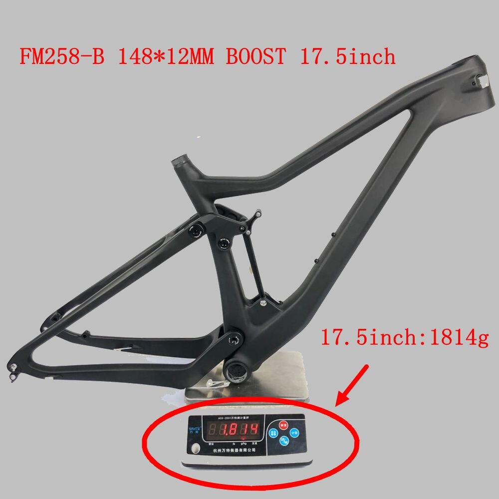 29-inch-Carbon-Mtb-Frame-Mountain-Bike-Rear-Shock-165mm-Fullsuspension-Frame-Training-Bike-FM258-B