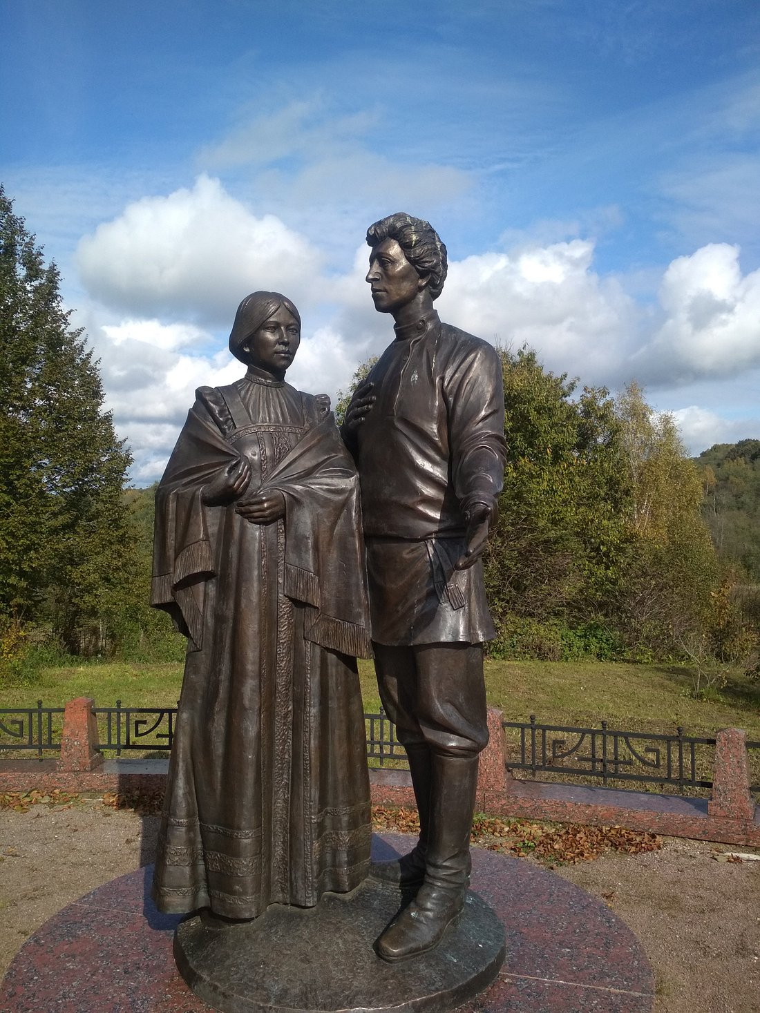 Myзeй-зaпoвeдник A.A.Блoкa «Шaxмaтoвo» 21