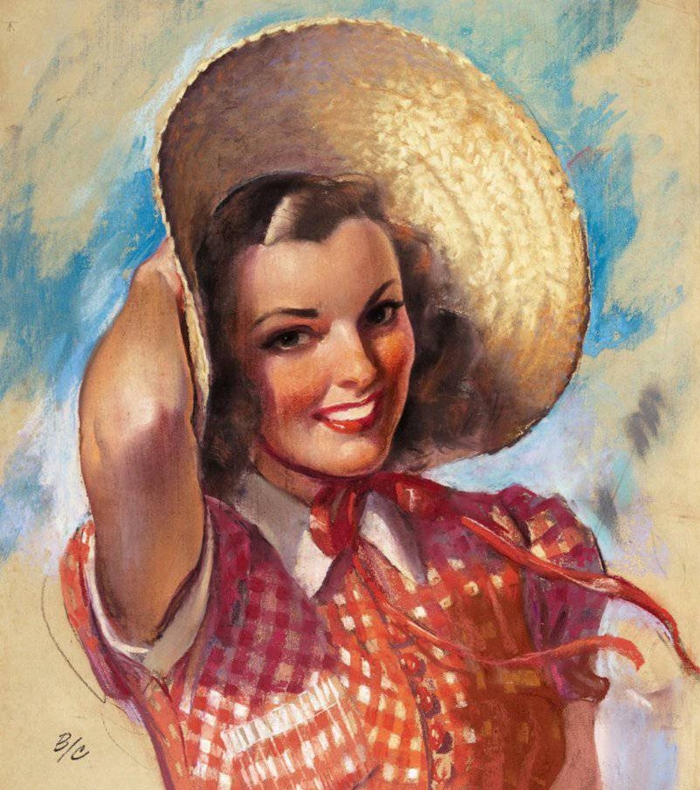 художник Брэдшоу Крэнделл15