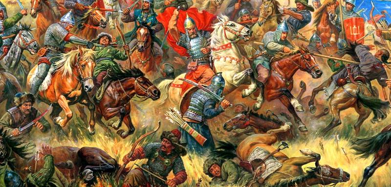 Битва на реке Воже Битва на реке Воже