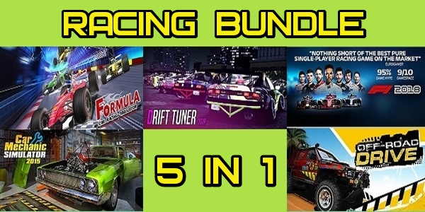 #1 Racing Bundle / 5 in 1 