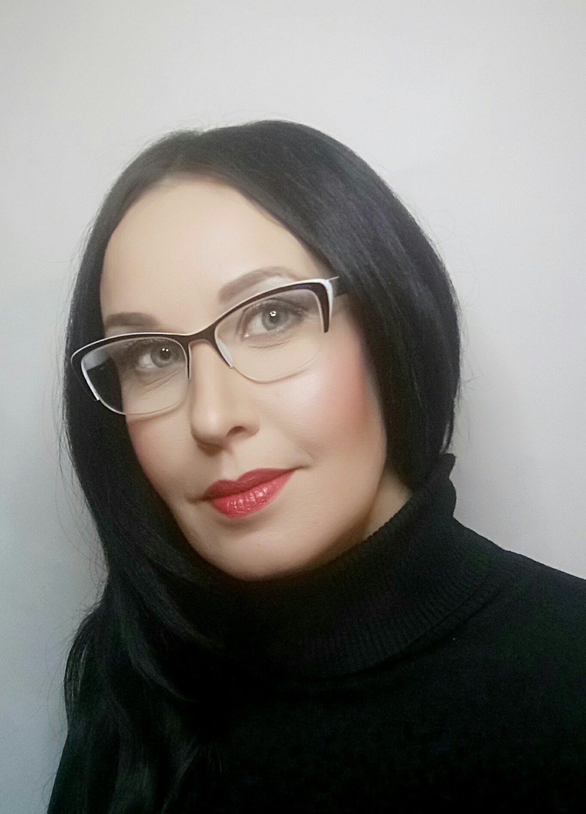 полуоправа белые