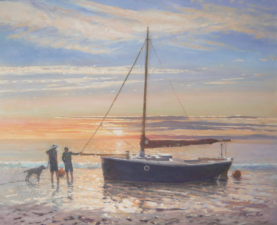 Художник Nicholas John ROSSE 12