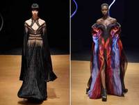 Дизайнерские платья от Ирис Ван Херпен.10