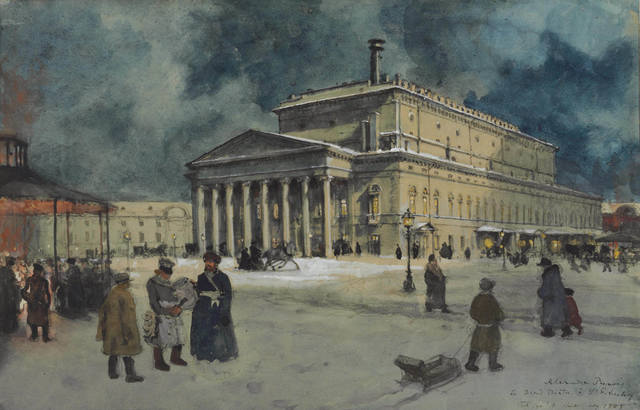 Художник Александр Бенуа2 Художник Александр Бенуа2