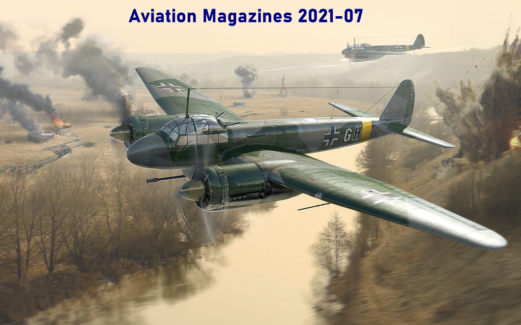 Aviation Magazines 2021-07