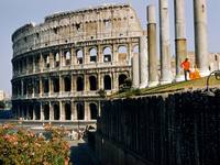 9Колизей, Рим, 1957. Фотограф Б. Энтони Стюарт