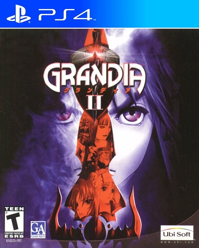 صورة للعبة Grandia II