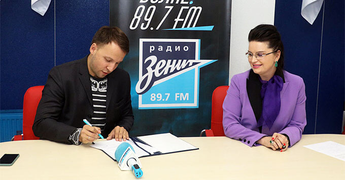 «Петербургский дневник» и «Радио Зенит» заключили соглашение о партнерстве