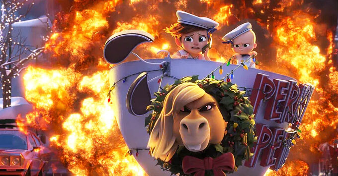 Радио ENERGY рекомендует анимационный комедийный блокбастер «Босс-молокосос 2»