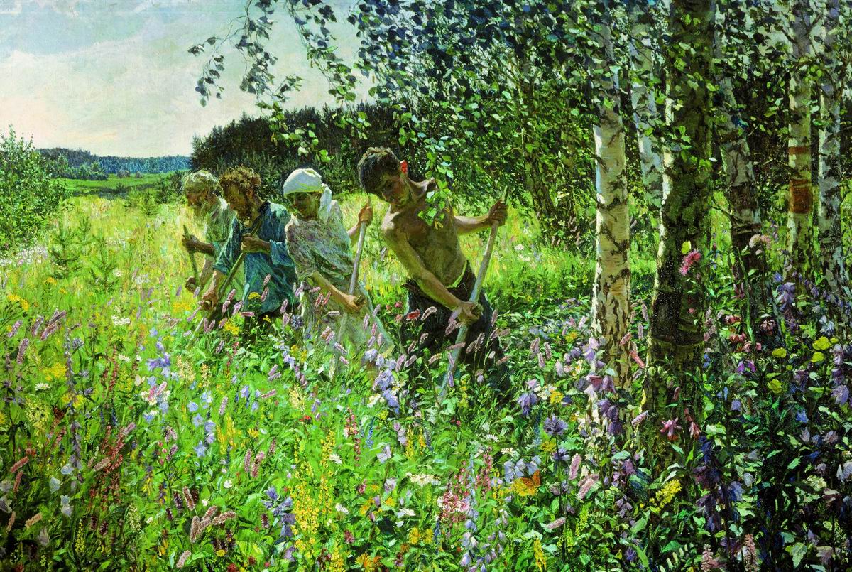 Художник Пластов Аркадий (1893-1972)1