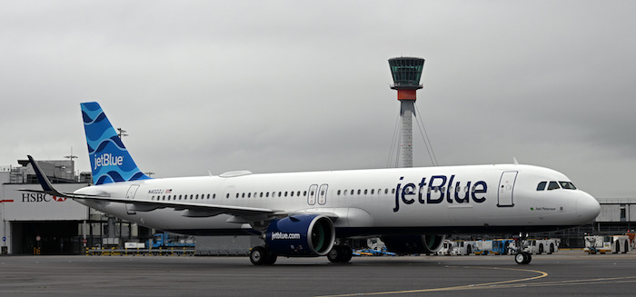 LHR JetBlue Arrival Tower