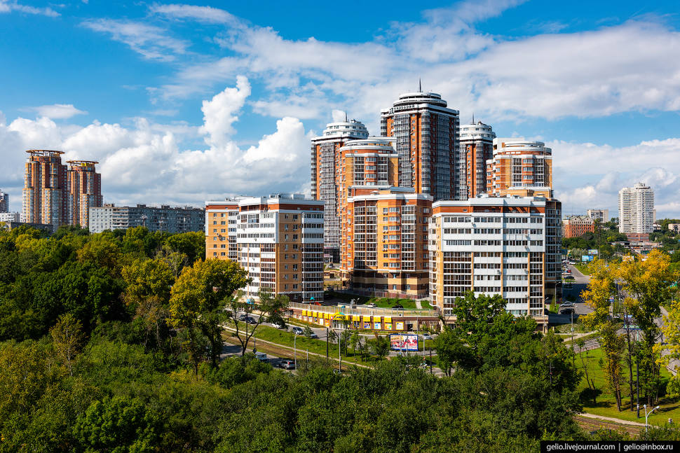 Жк хабаровска фото