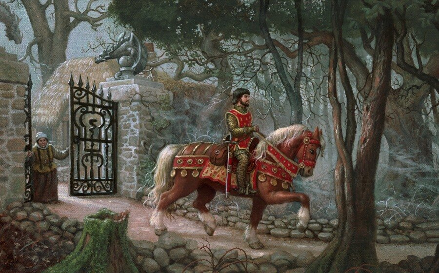 Рут Сандерсон (Ruth Sanderson)