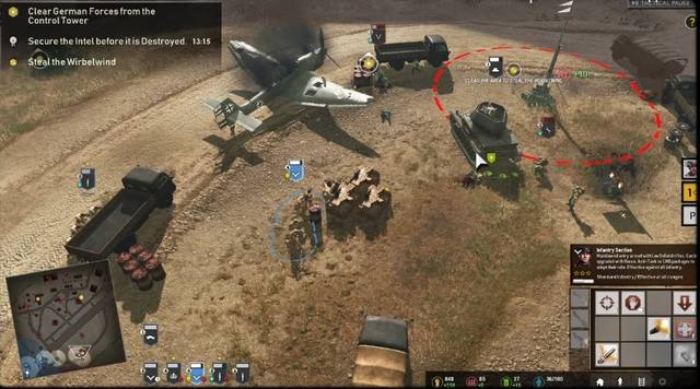 company of heroes opposing fronts missions