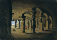 13Пещеры Элефанта, Nr. Бомбей, Индия », апрель - май 1850 г., Роберт Элвес