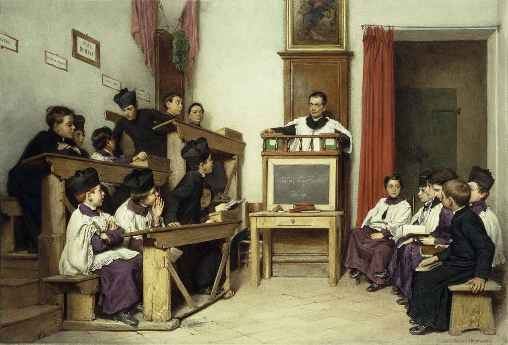 14Латинский класс, Rome, Италия, 1862