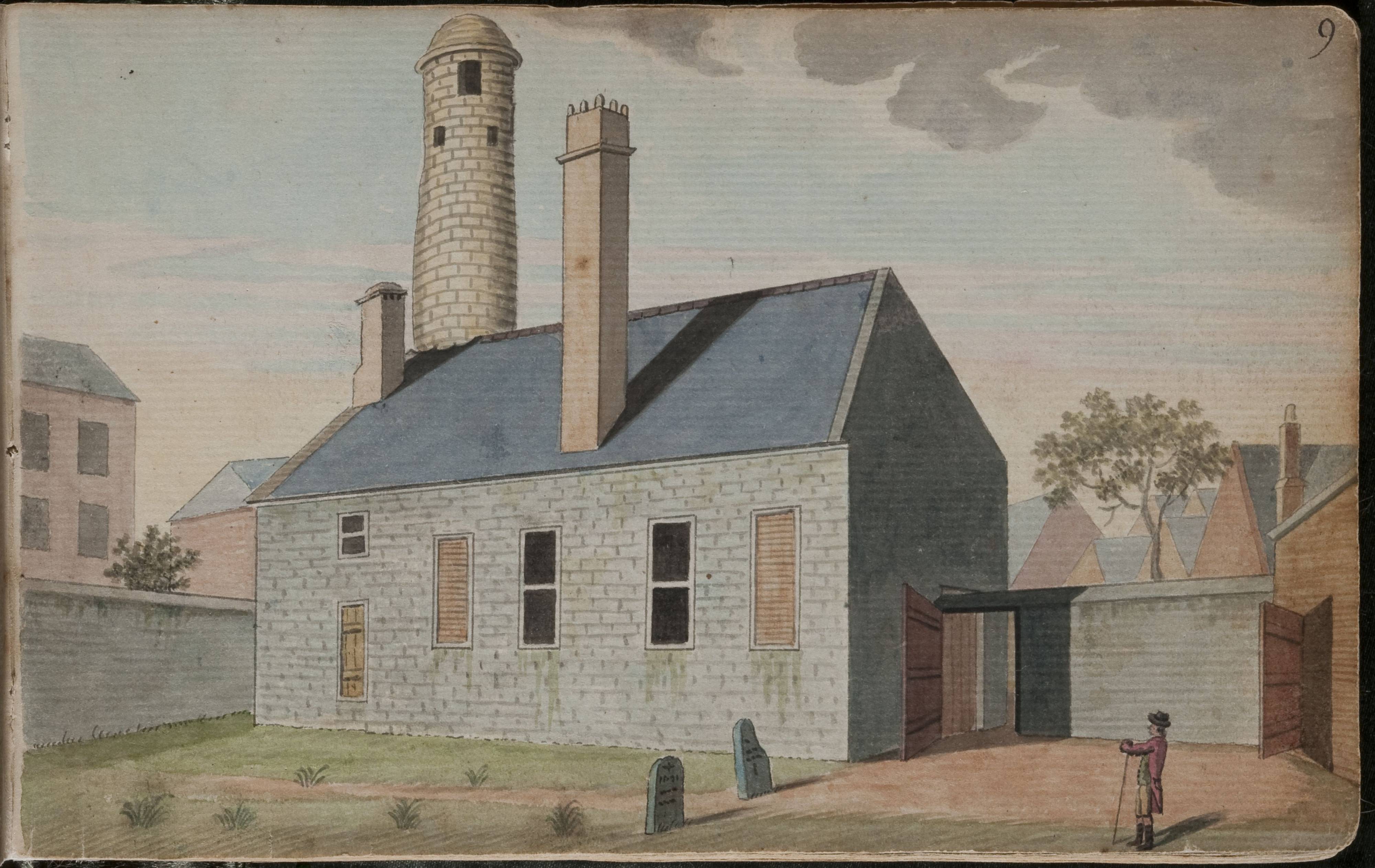 19Сент-Майкл-ле-Поль, Дублин, Ирландияок. 1780-1800