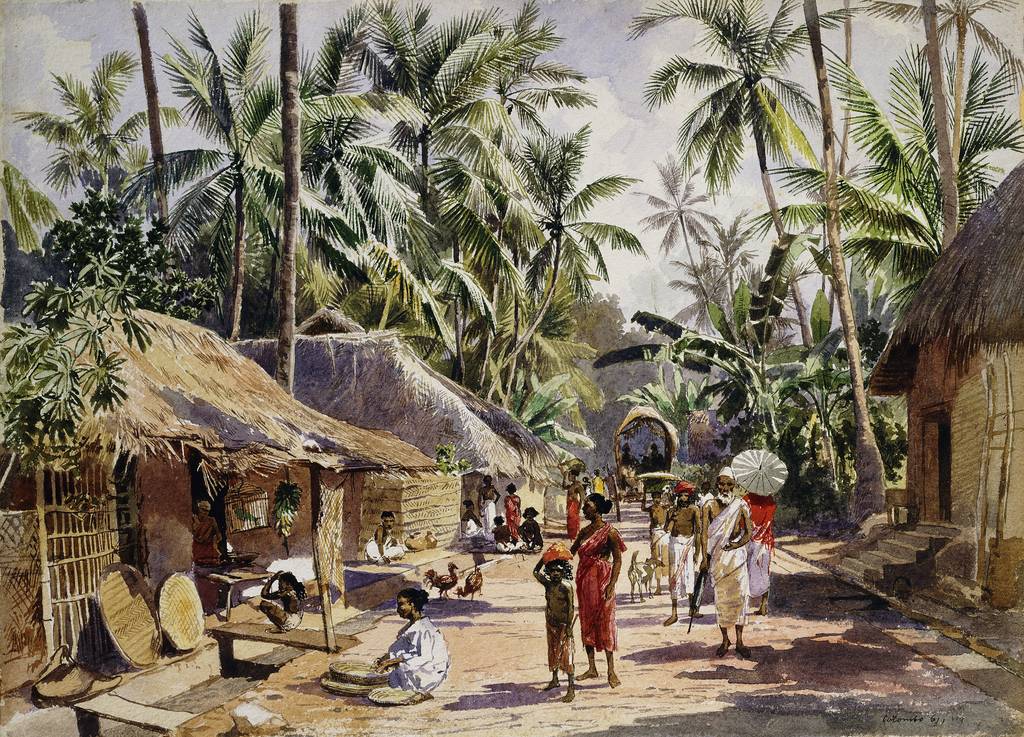 20Коломбо, Шри - Ланка, 1861