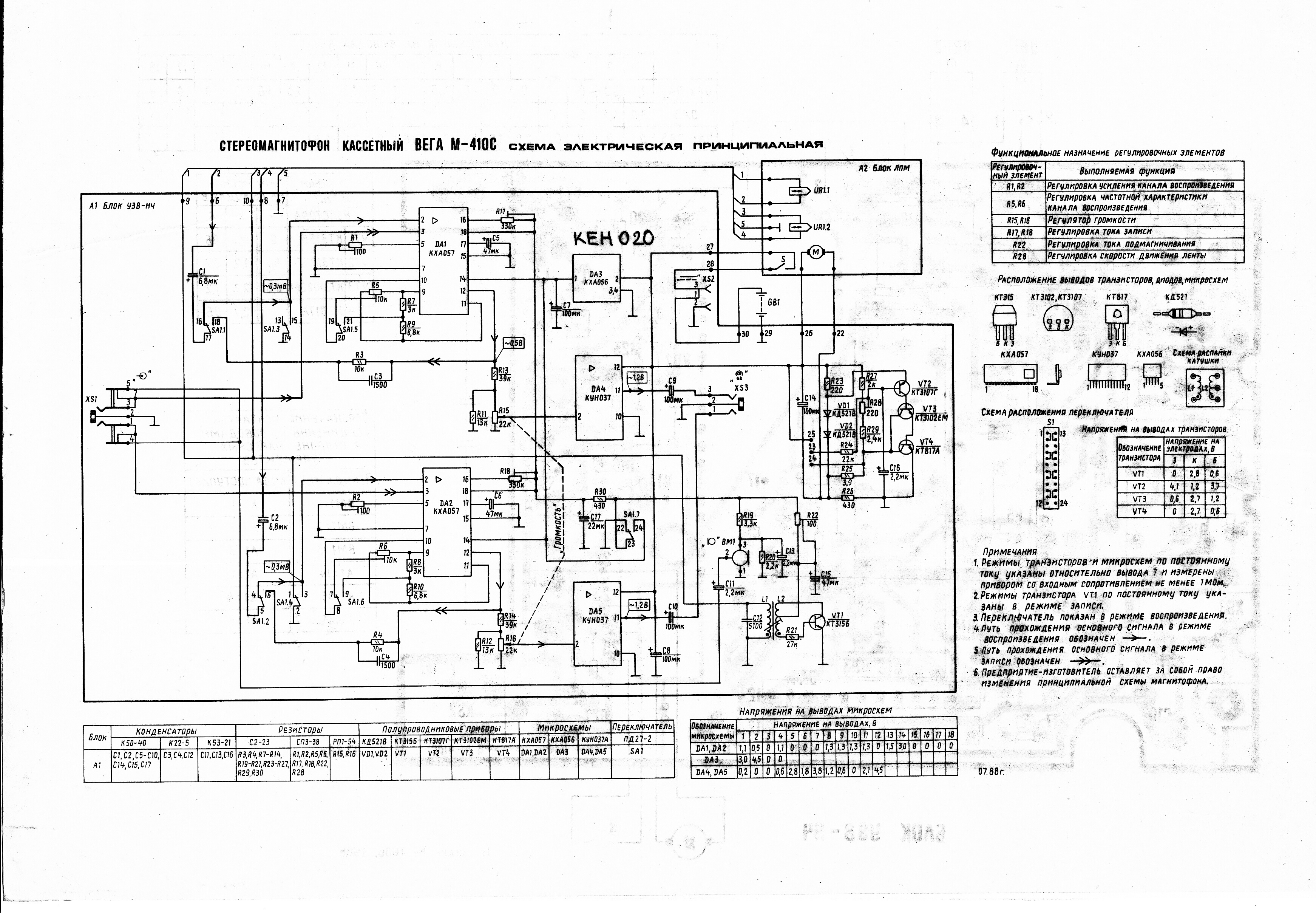 вега м-410с----сх1----