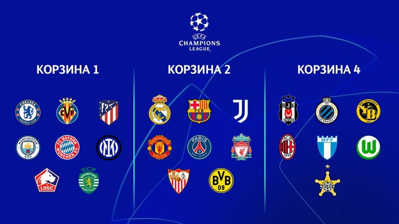 Лига чемпионов 2021-22 Лига чемпионов 2021-22