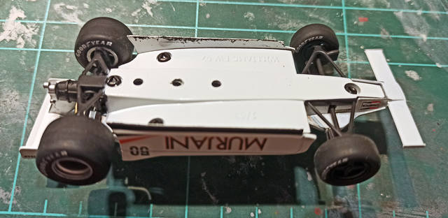 Formula 1 №62 - Williams FW07 - Руперт Киган (1980)