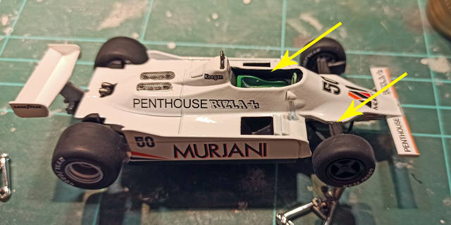 Formula 1 №62 - Williams FW07 - Руперт Киган (1980)