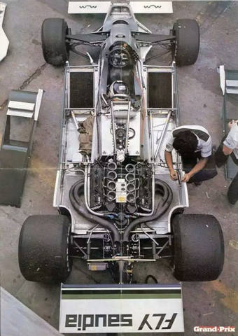 Formula 1 №62 - Williams FW07 - Руперт Киган (1980)