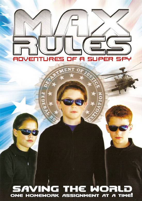 Дети Шпионы / Max Rules (2004) США BD-Rip + BD-Remux: Скачать.