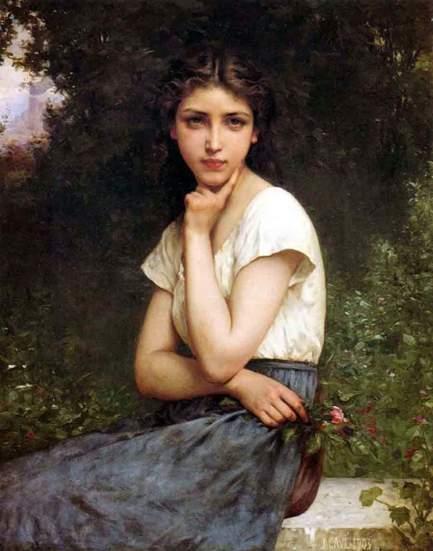 художник Pierre Auguste COT11