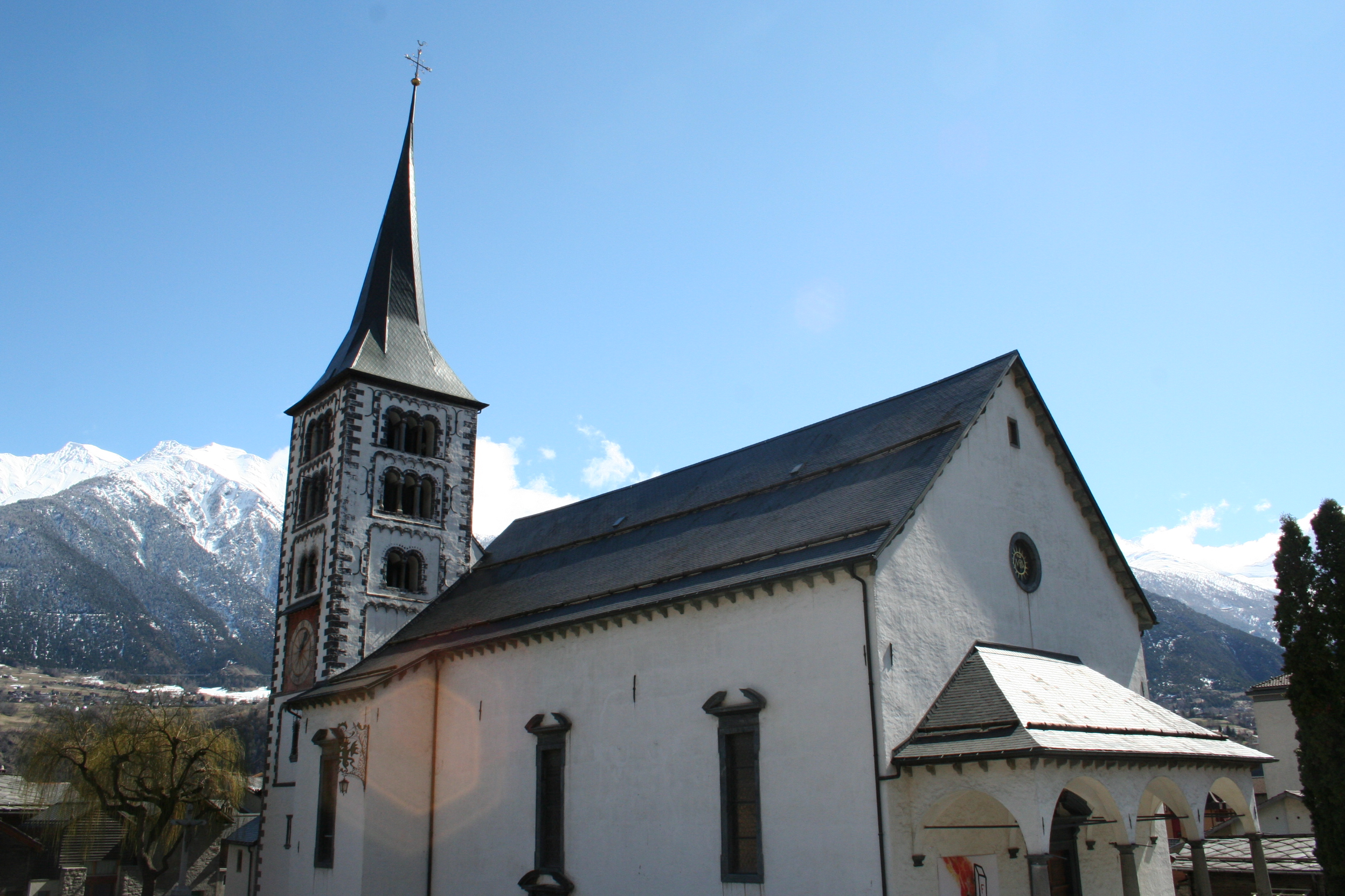 Kirche Naters