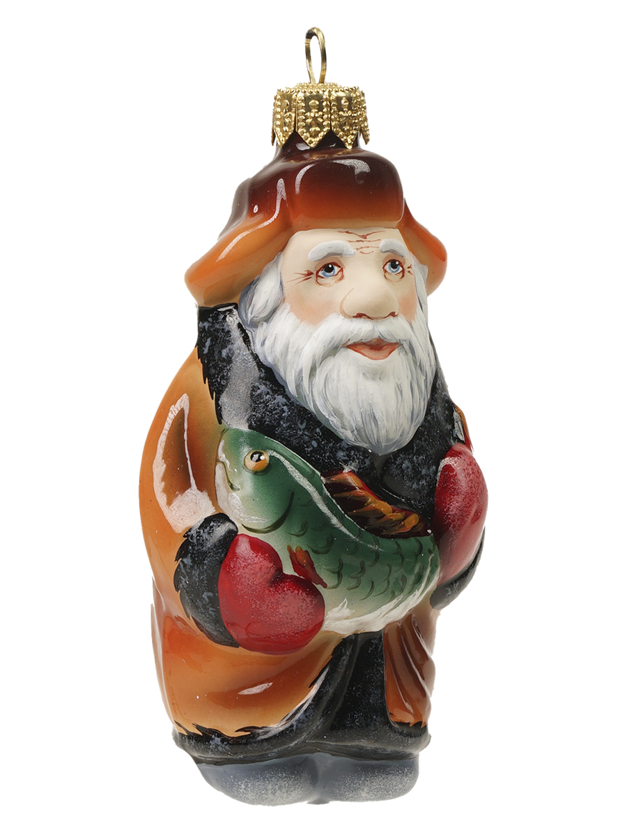 Дедушка с рыбкой 1