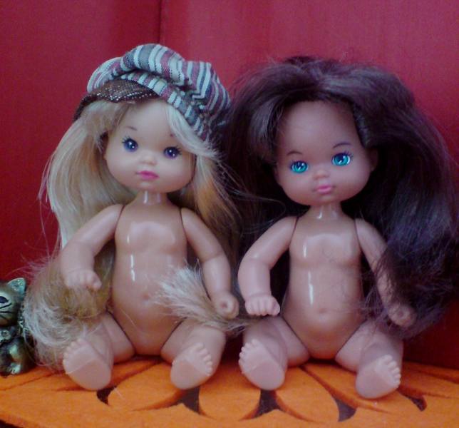 1992, Barbie Li'l Friends