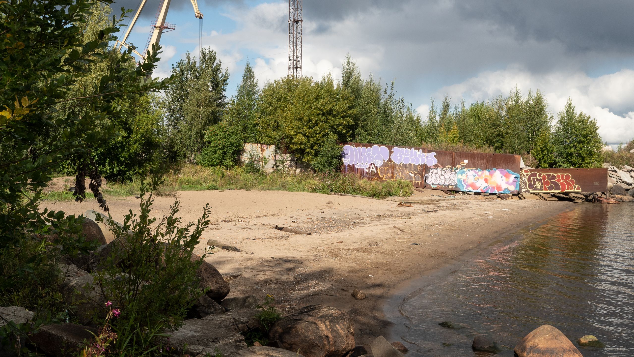 Сквер Кекасручей. Петрозаводск.