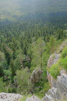 Леса и скалы гор Адыгеи. Фото Морошкина В.В.