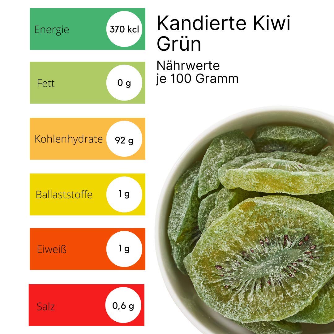 Kiwi Fruit Getrocknete Scheiben 09