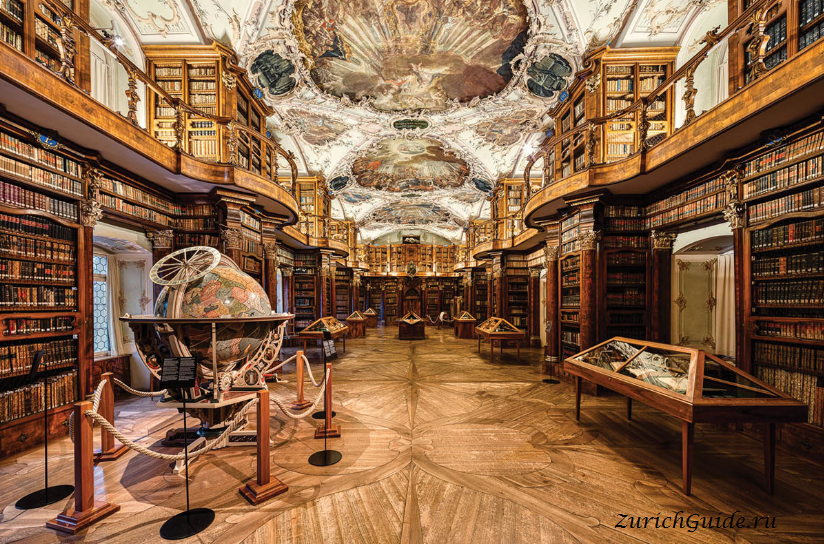 St-Gallen-Abbey-library-UNESCO