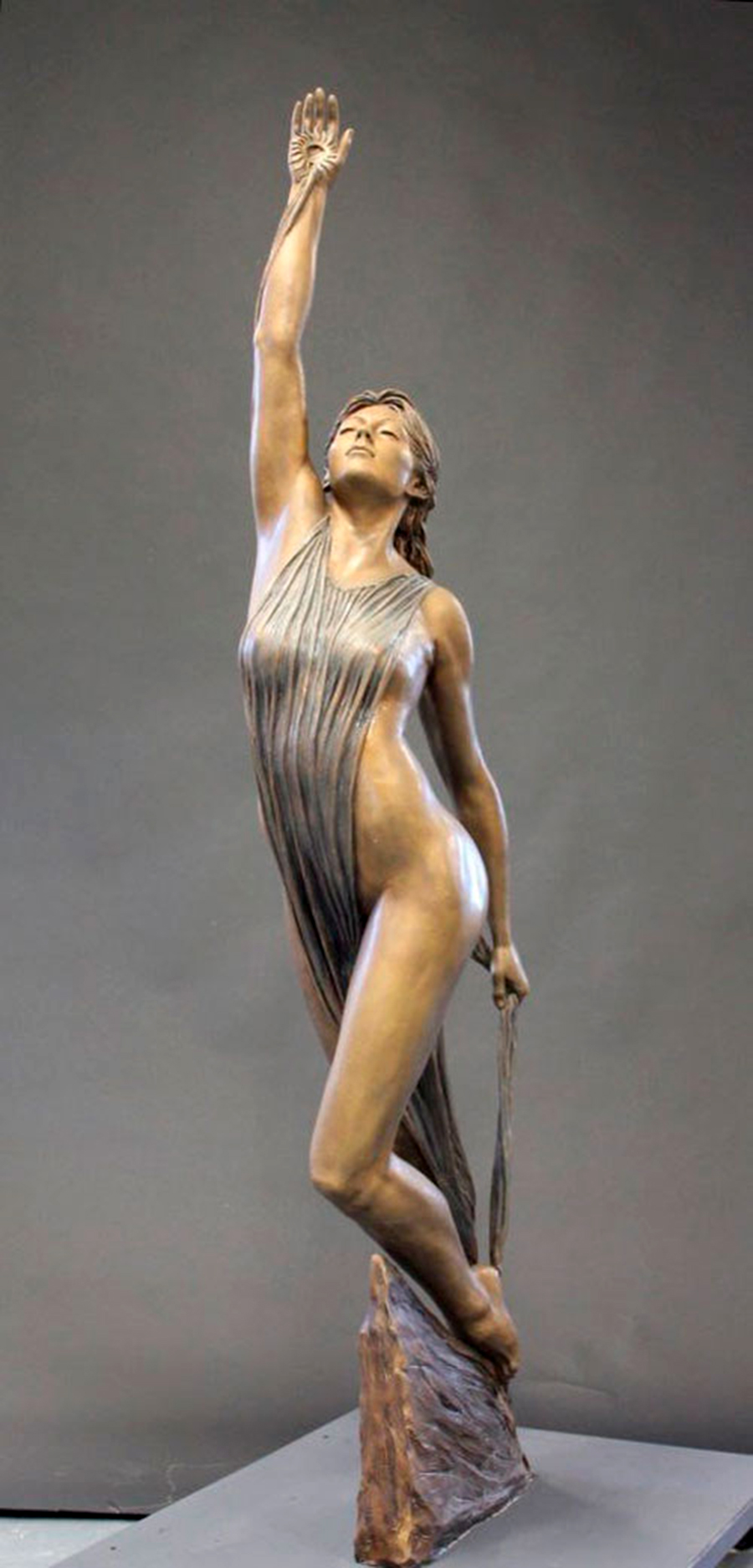 Скульптор Бенджамин Виктор6