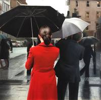 хдожник Gerard M BURNS Rain in the C2-2