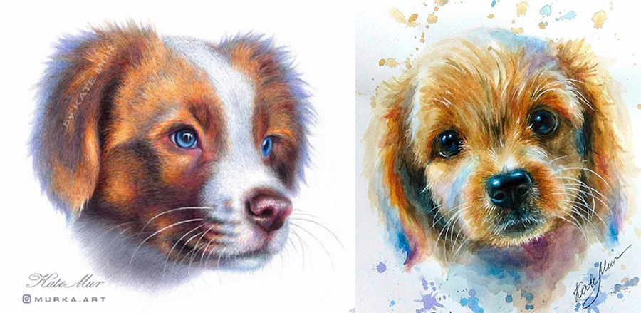 художник Кейт Мур13