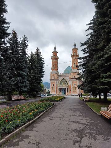 Владикавказ, Северная Осетия, сентябрь 2021