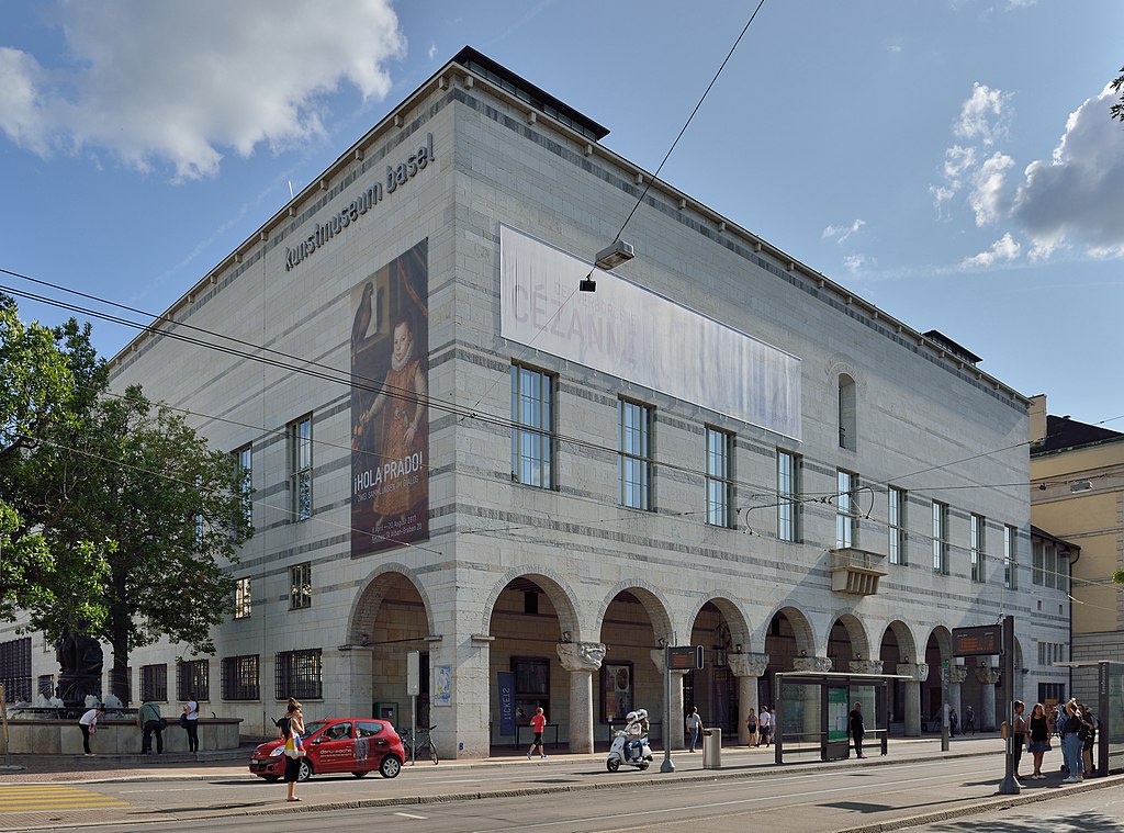 1024px-Basel - 2017 - Kunstmuseum Basel - Altbau