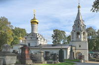 Церковь в Донском монастыре. Фото Морошкина В.В.
