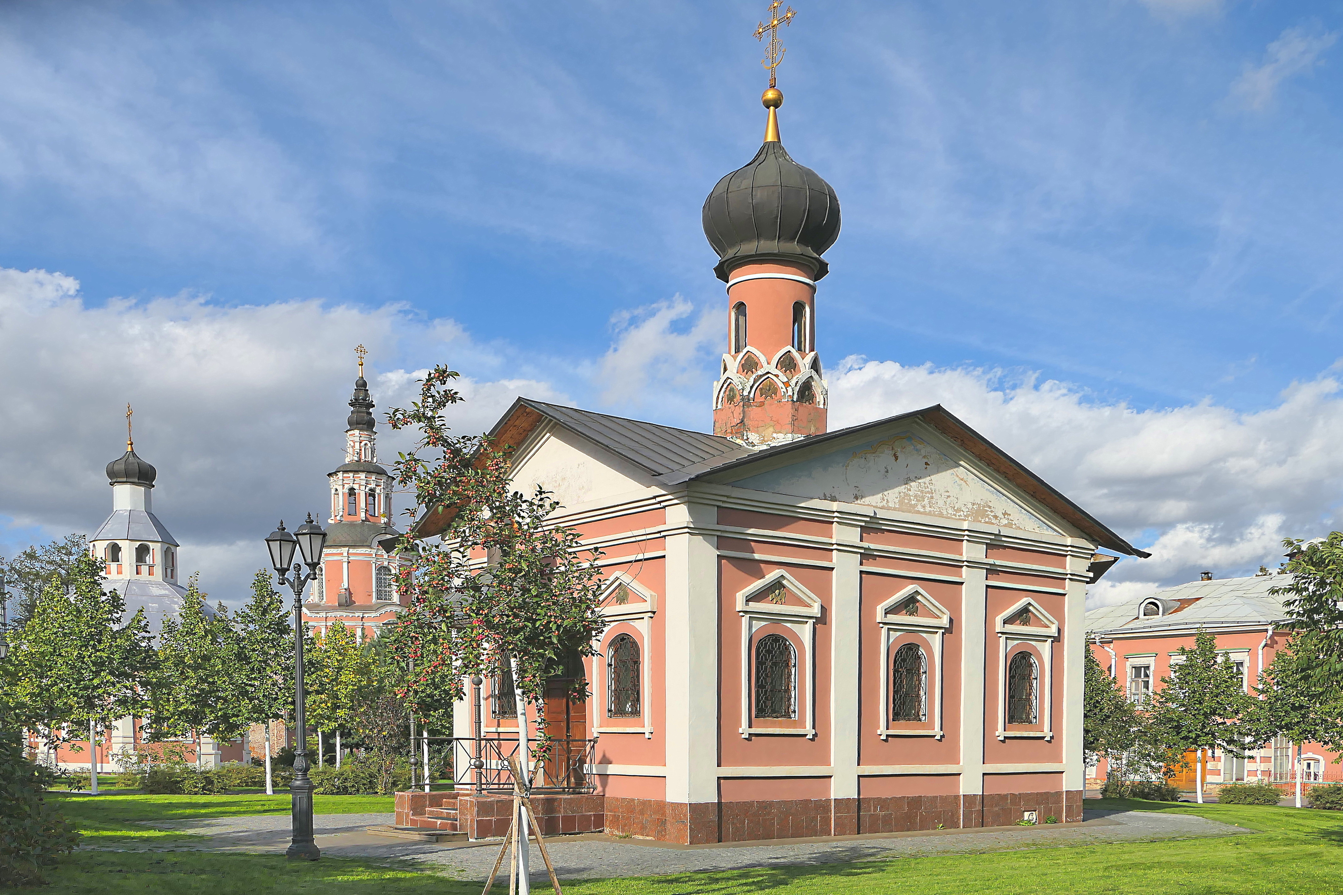 Церковь в Донском монастыре. Фото Морошкина В.В.